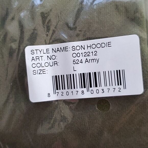 ONCE WE WERE WARRIORS Son Hoodie - Picture 5 of 7